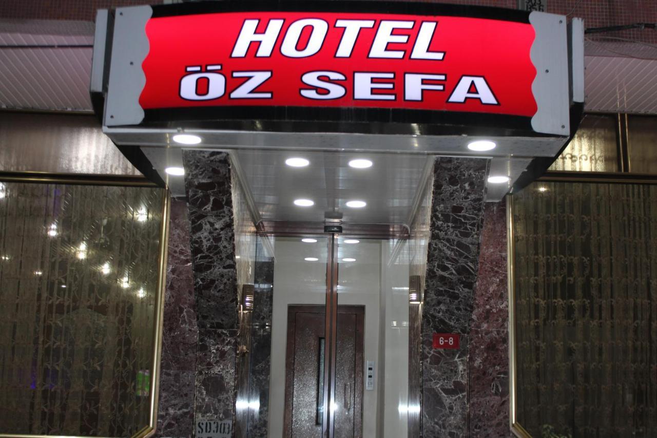 Hotel Oezsefa Istanbulská provincie Exteriér fotografie