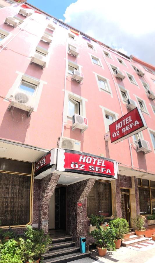 Hotel Oezsefa Istanbulská provincie Exteriér fotografie
