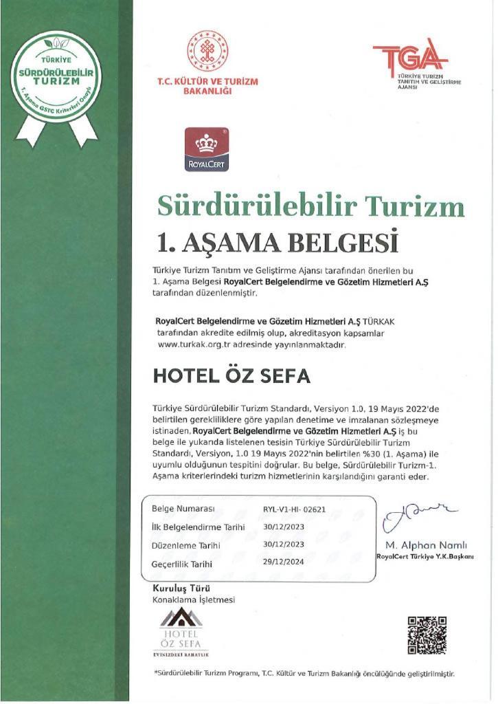 Hotel Oezsefa Istanbulská provincie Exteriér fotografie